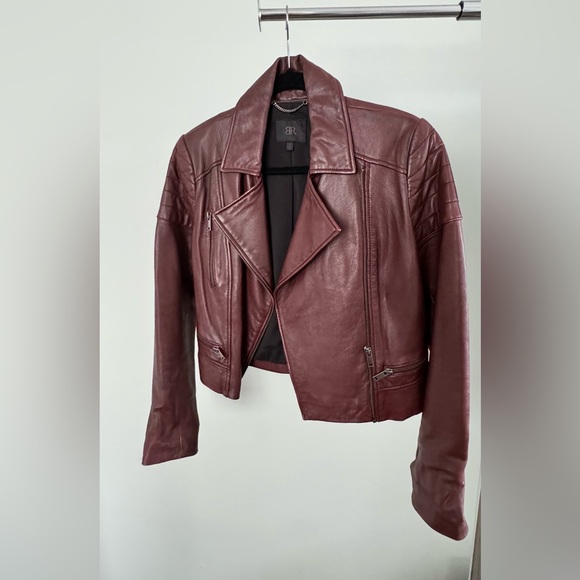 Banana Republic Jackets & Blazers - Banana Rebublic Italian Leather Moto Jacket